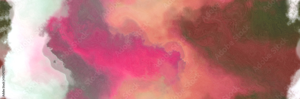 abstract watercolor background with watercolor paint style with indian red, linen and brown colors