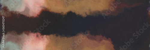 abstract watercolor background with watercolor paint style with very dark blue, rosy brown and pastel brown colors. can be used as background texture or graphic element