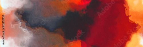 abstract watercolor background with watercolor paint style with dark moderate pink, wheat and tomato colors. can be used as web banner or background