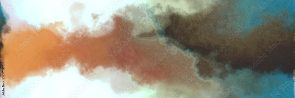 abstract watercolor background with watercolor paint style with pastel brown, dark slate gray and lavender colors. can be used as web banner or background