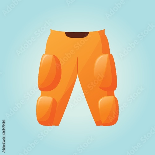 american football pant