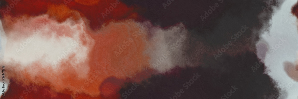 Obraz premium abstract watercolor background with watercolor paint style with old mauve, very dark violet and ash gray colors