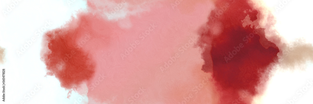 abstract watercolor background with watercolor paint style with dark salmon, tan and firebrick colors. can be used as web banner or background