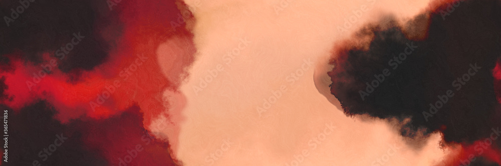Fototapeta premium abstract watercolor background with watercolor paint style with very dark pink, firebrick and light salmon colors and space for text or image