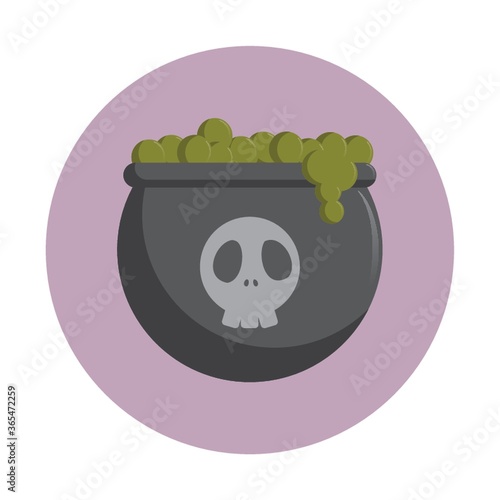 witch cauldron