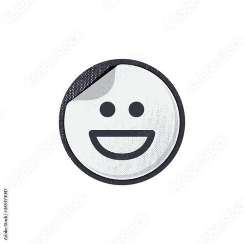 emoticon with big smile