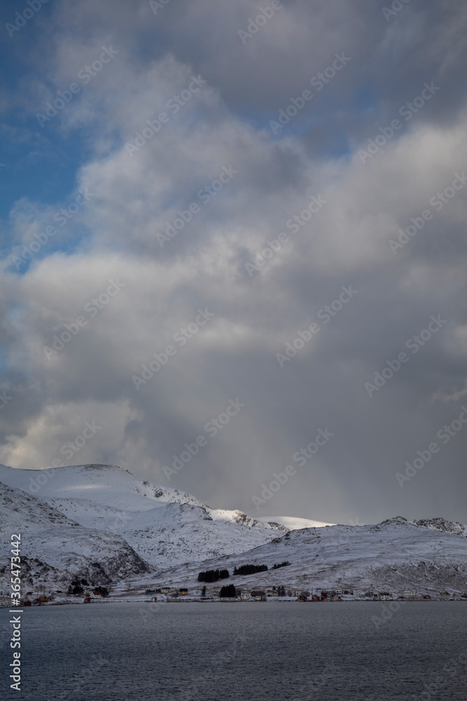 Winter auf den Lofoten - Norwegen Winter auf den Lofoten - Norwegen