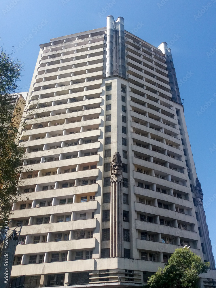 Traditional building in the city center of Belo Horizonte. Traditional building in the city center of Belo Horizonte.