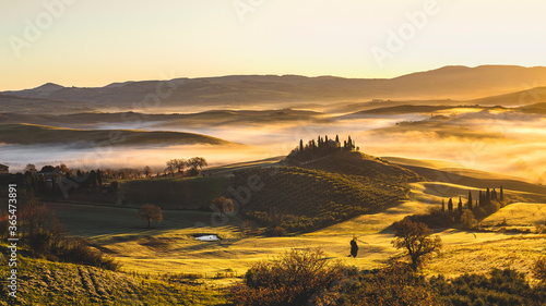 Val d' Orcia 
