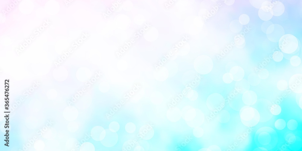 Light Pink, Blue vector background with circles. Abstract illustration with colorful spots in nature style. Pattern for booklets, leaflets. Light Pink, Blue vector background with circles. Abstract illustration with colorful spots in nature style. Pattern for booklets, leaflets.