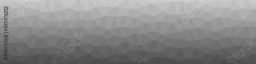 Metallic Silver color Abstract color Low-Polygones Generative Art background illustration