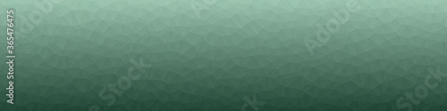 Fototapeta Naklejka Na Ścianę i Meble -  Emerald Green color Abstract color Low-Polygones Generative Art background illustration