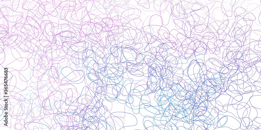 Light blue, red vector pattern with abstract shapes. Light blue, red vector pattern with abstract shapes.