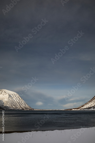 Lofoten im Winter - Norwegens Norden