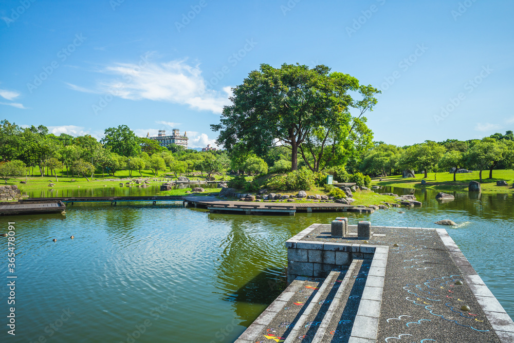 Scenery of Luodong Sports Park in Yilan, taiwan Scenery of Luodong Sports Park in Yilan, taiwan