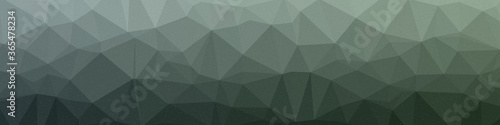 Fototapeta Naklejka Na Ścianę i Meble -  Mint Green color Abstract color Low-Polygones Generative Art background illustration