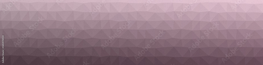 Obraz premium Serenity color Abstract color Low-Polygones Generative Art background illustration
