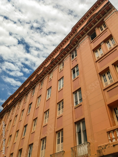 Historical building in Belo Horizonte city, Brazil. located at downtown.