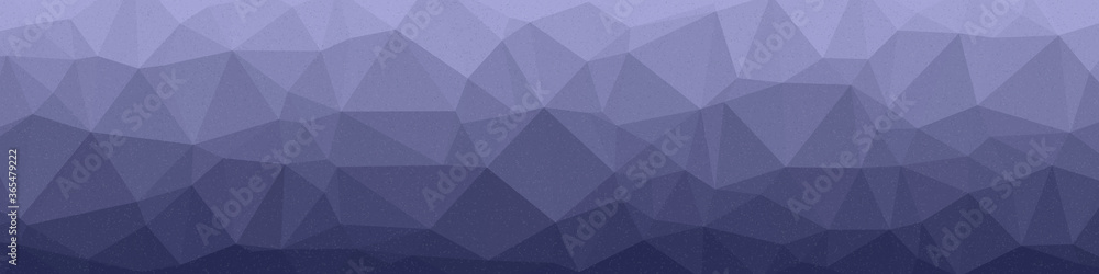 Obraz premium Jungle Green color Abstract color Low-Polygones Generative Art background illustration