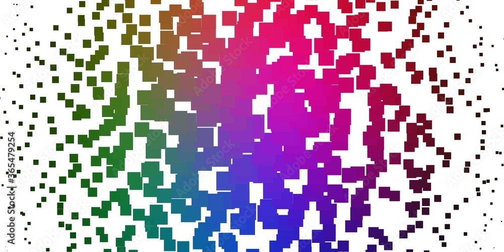 Light Pink, Green vector template with rectangles. Rectangles with colorful gradient on abstract background. Pattern for commercials, ads. Light Pink, Green vector template with rectangles. Rectangles with colorful gradient on abstract background. Pattern for commercials, ads.