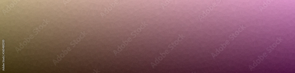 Fototapeta premium Jade Green color Abstract color Low-Polygones Generative Art background illustration