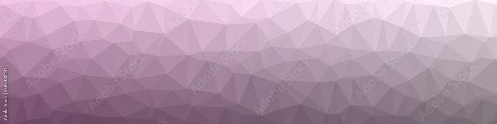 Fototapeta premium Fuchsia Pink color Abstract color Low-Polygones Generative Art background illustration