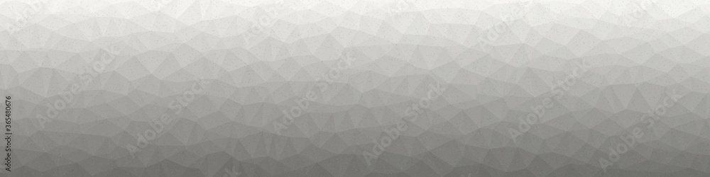 Fototapeta premium Gardenia color Abstract color Low-Polygones Generative Art background illustration