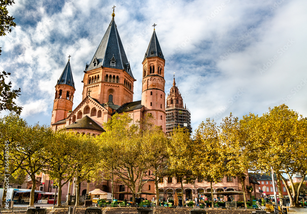 St. Martin's Cathedral of Mainz - Rhineland-Palatinate, Germany