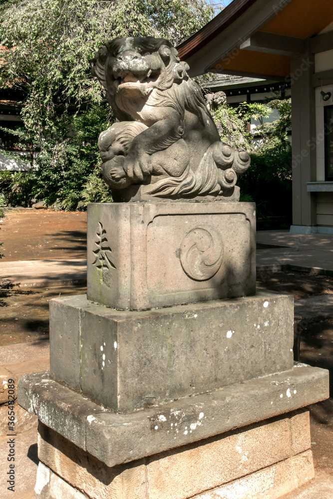 Obraz premium 玉川神社