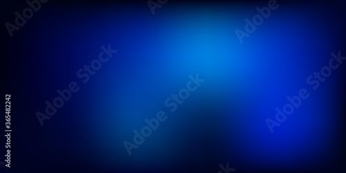 Fototapeta Naklejka Na Ścianę i Meble -  Dark Blue, Green vector blur background.