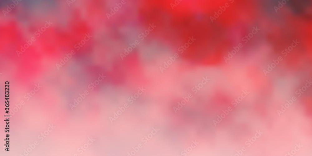 Dark Red vector template with sky, clouds. Abstract illustration with colorful gradient clouds. Template for landing pages. Dark Red vector template with sky, clouds. Abstract illustration with colorful gradient clouds. Template for landing pages.