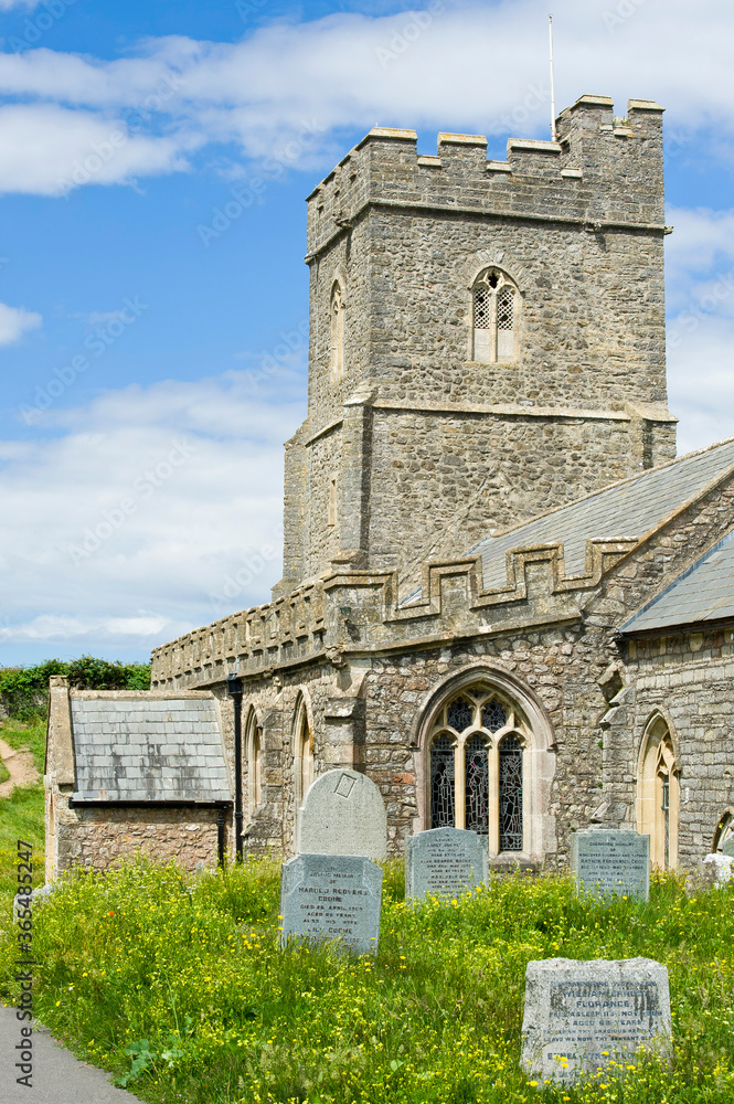 Berrow Church, Berrow, Somerset