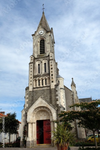 Église Notre-Dame du Bon Secours à La Bernerie-en-Retz.