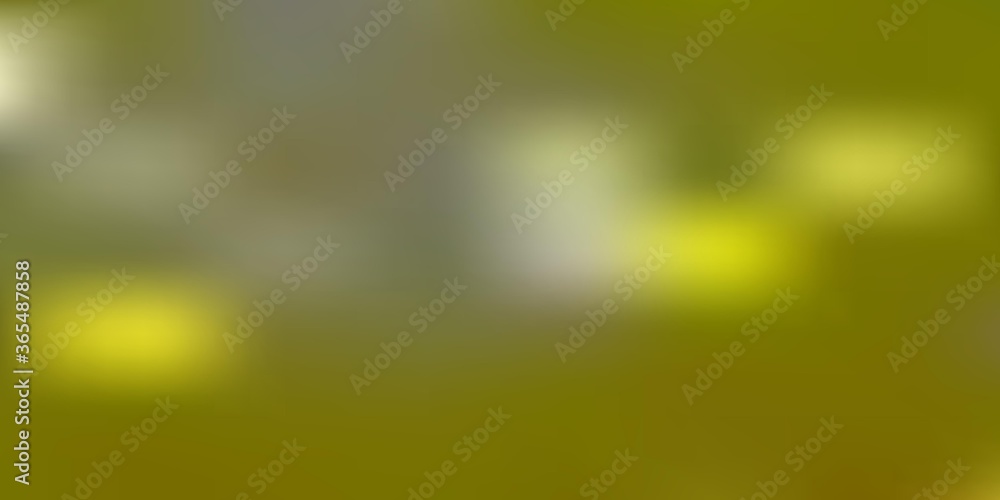 Light yellow vector abstract blur drawing. Light yellow vector abstract blur drawing.