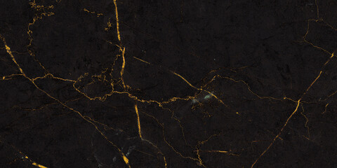 grunge texture background,black marble background with yellow veins