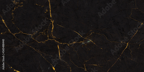 grunge texture background,black marble background with yellow veins photo