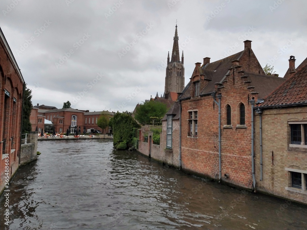 Fototapeta premium momentos por las calles de Brujas y Bruselas