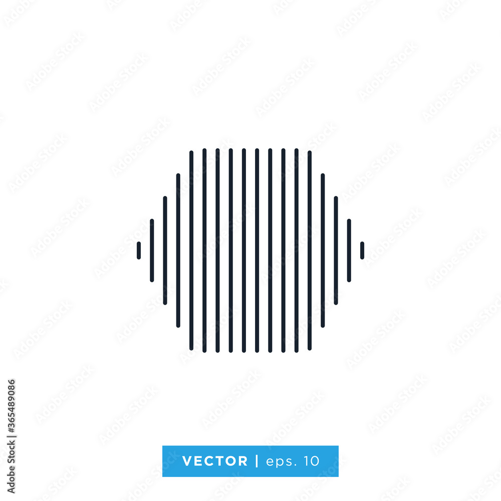 Modern Abstract Geometric Line Vector Design Template Modern Abstract Geometric Line Vector Design Template