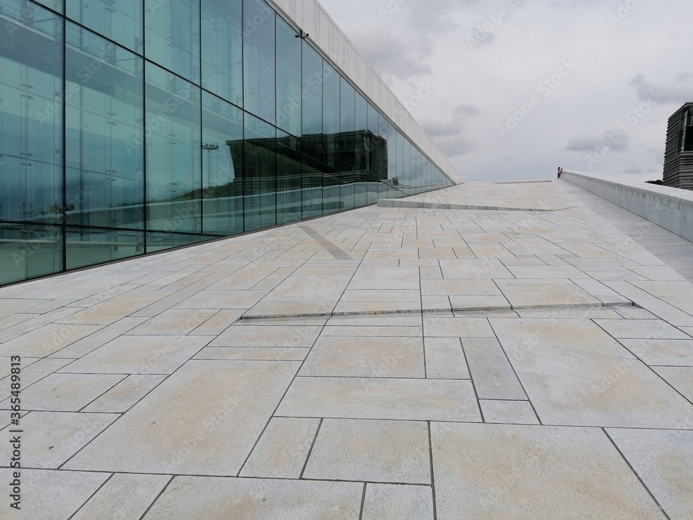 Fototapeta premium modern architecture in the city