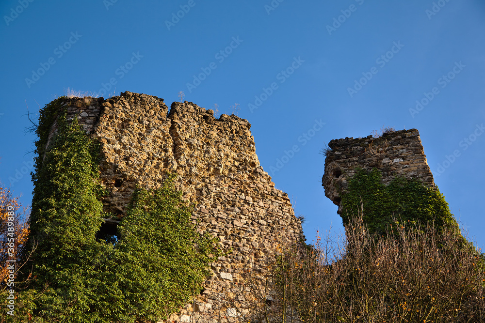 Castle of la Batie Vienne France