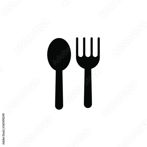 restaurant menu icon vector