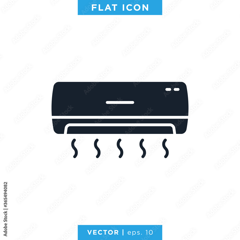 Air Conditioner Icon Vector Design Template Air Conditioner Icon Vector Design Template