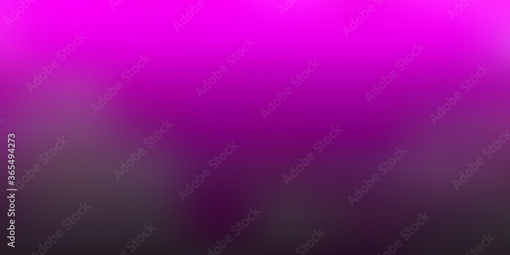 Fototapeta premium Light pink vector abstract blur layout.