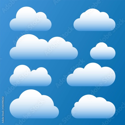 Gradient Clouds
