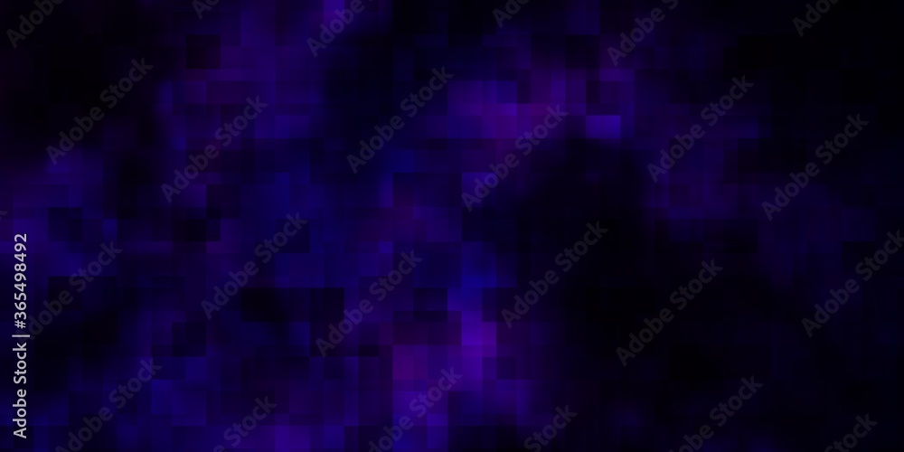 Dark Purple vector template with rectangles. Dark Purple vector template with rectangles.