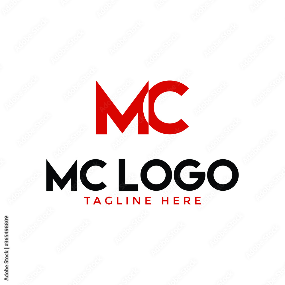 MC logo design images, photos & vector. MC logo design images, photos & vector.