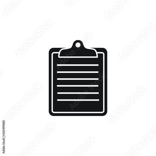 questionnaire icon vector © Xeyal