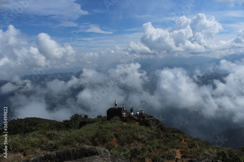 Mountain in the Clouds - Petrópolis, Rio de Janeiro, Brazil