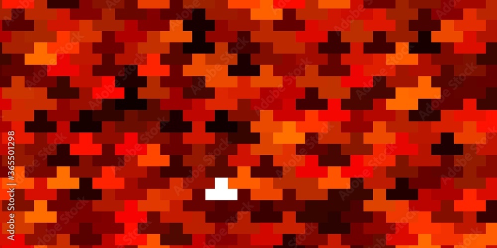 Dark Red, Yellow vector pattern in square style. Abstract gradient illustration with colorful rectangles. Pattern for commercials, ads. Dark Red, Yellow vector pattern in square style. Abstract gradient illustration with colorful rectangles. Pattern for commercials, ads.