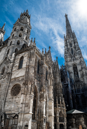 Cathedral Stephansdom In The Inner City Of Vienna In Austria